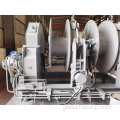 Simple Winch Operation Marine hydraulic winch occupies little space Manufactory